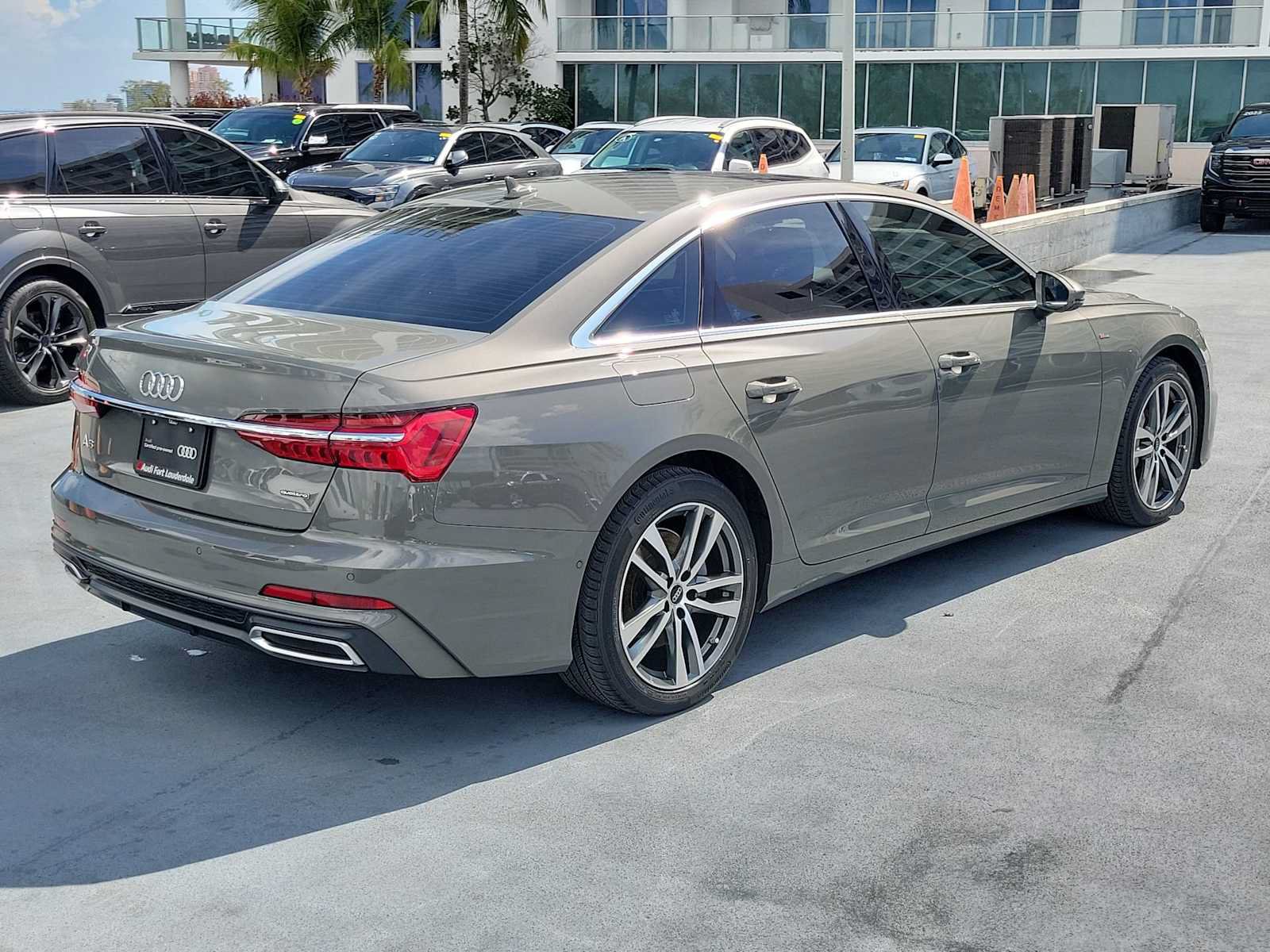 Certified 2023 Audi A6 Premium Plus AWD/4WD image 6