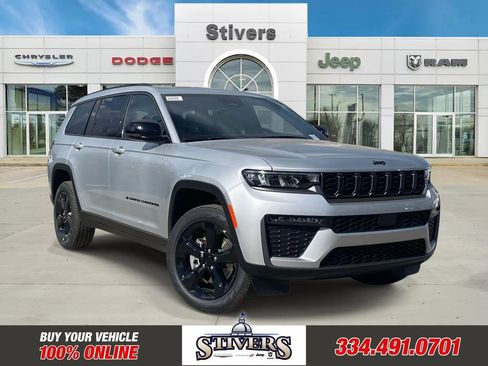 New 2026 Jeep Grand Cherokee L Limited RWD image 1
