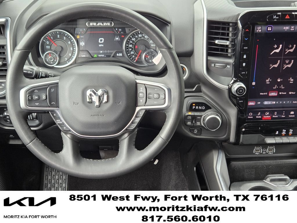 Used 2025 RAM 1500 Big Horn AWD/4WD image 25