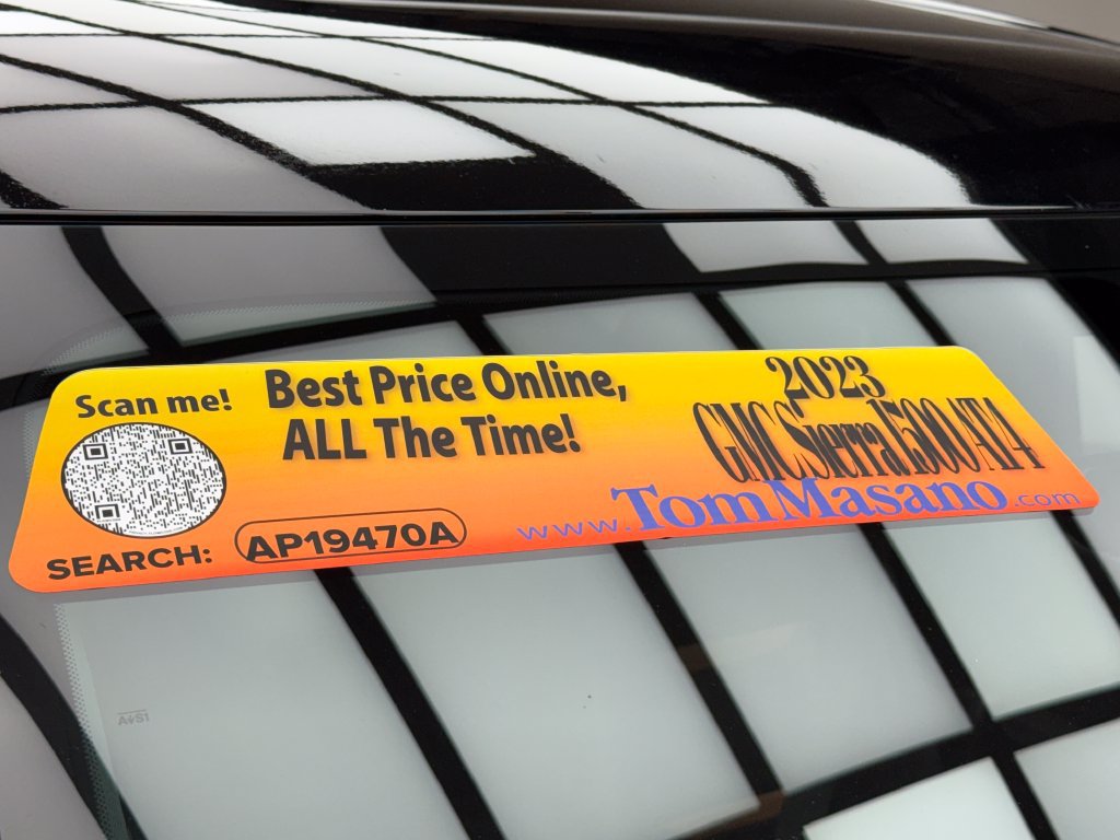 Used 2023 GMC Sierra 1500 AT4 w/ AT4 Premium Package AWD/4WD image 7