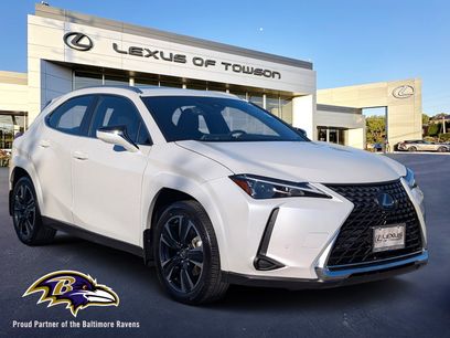 Certified 2023 Lexus UX 250h AWD w/ Premium Package