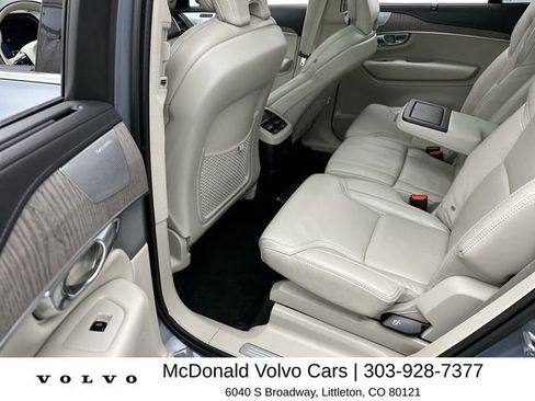 Certified 2023 Volvo XC90 T8 Ultimate w/ Lounge Package AWD/4WD image 23