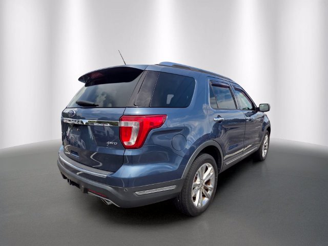 Used 2019 Ford Explorer Limited w/ Class III Trailer Tow Package AWD/4WD image 4