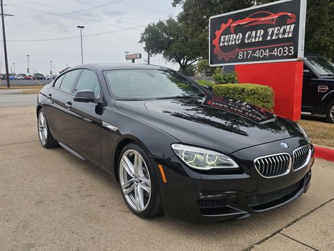 Used 2016 BMW 640i Gran Coupe image 6