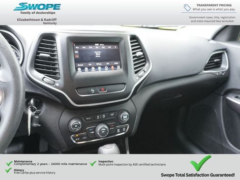 Certified 2020 Jeep Cherokee Latitude AWD/4WD image 19