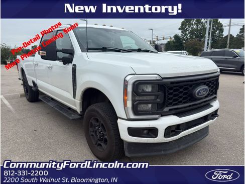 Used 2023 Ford F350 XLT w/ XLT Premium Package AWD/4WD image 1