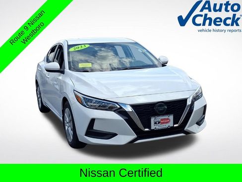 Certified 2023 Nissan Sentra S FWD image 3