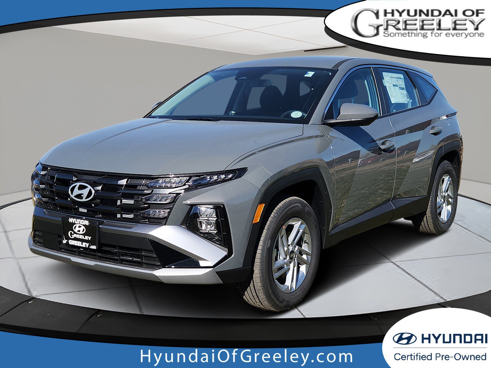Certified 2026 Hyundai Tucson SE AWD/4WD image 1