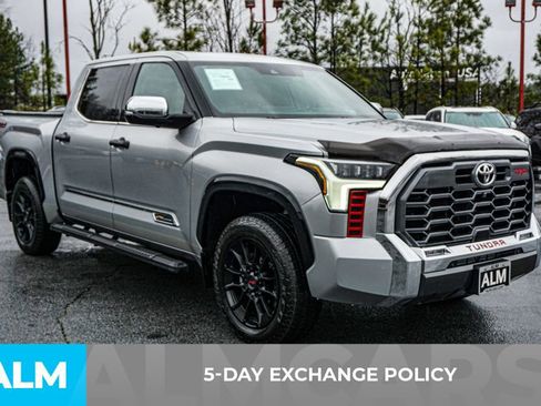 Used 2023 Toyota Tundra 1794 Edition w/ TRD Off-Road Package image 4