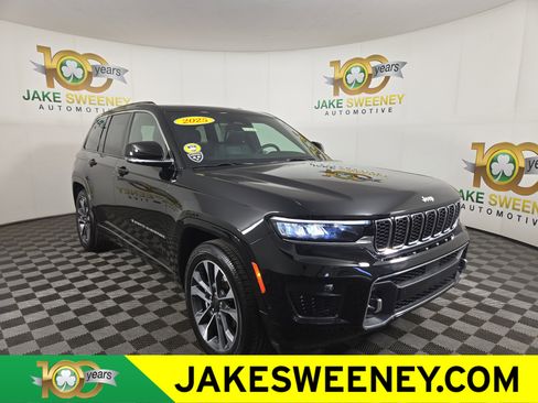 Certified 2025 Jeep Grand Cherokee Overland image 1