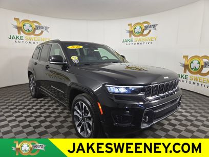 Certified 2025 Jeep Grand Cherokee Overland
