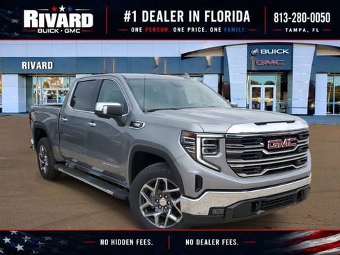 New 2026 GMC Sierra 1500 SLT w/ SLT Premium Package RWD image 1
