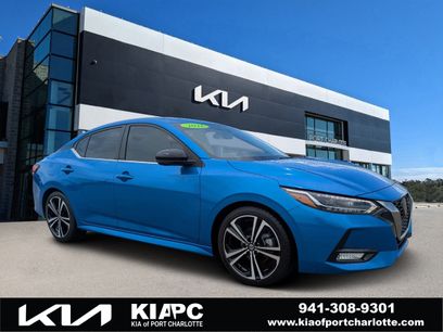 Used 2021 Nissan Sentra SR w/ SR Premium Package