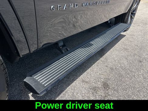 Certified 2024 Jeep Grand Wagoneer Series II Obsidian w/ Quick Order Packagew 28T AWD/4WD image 25