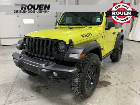 Used 2023 Jeep Wrangler Willys image 1