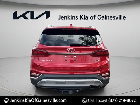 Used 2020 Hyundai Santa Fe Limited FWD image 4