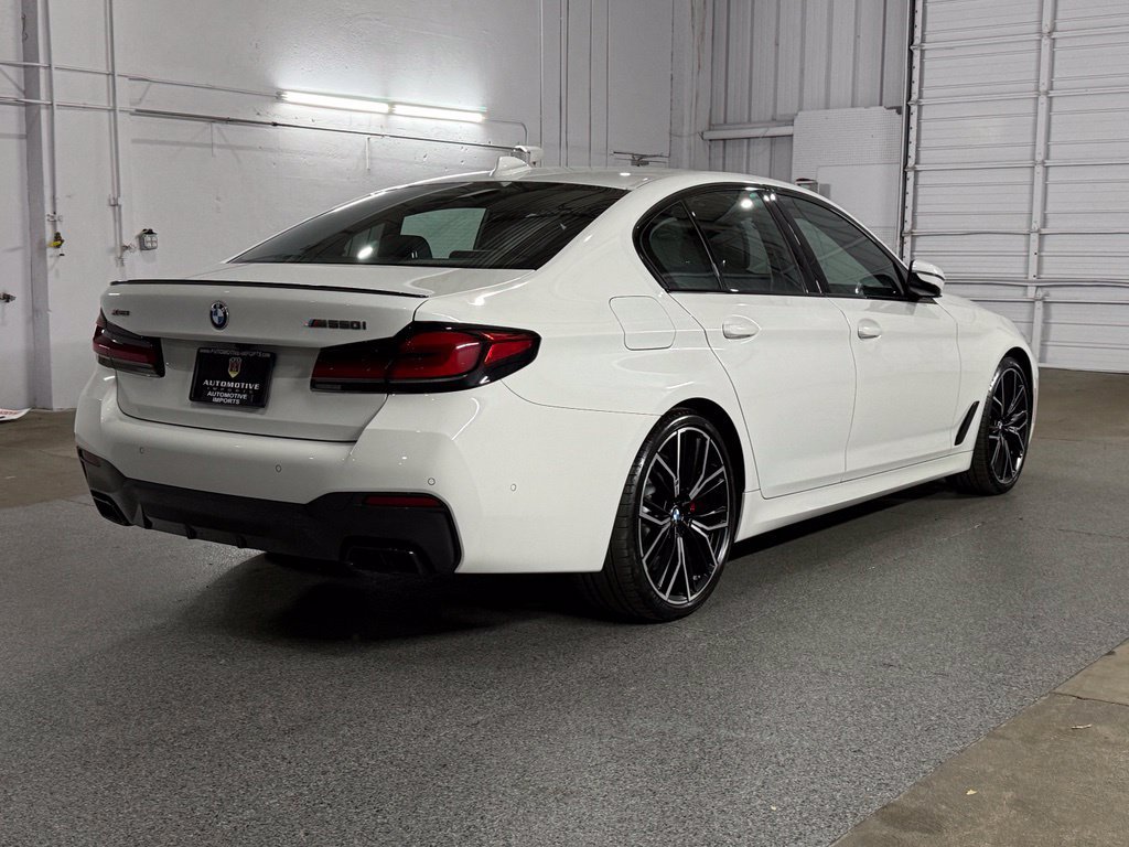 Used 2023 BMW M550i xDrive w/ Executive Package AWD/4WD image 8