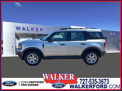 Certified 2021 Ford Bronco Sport