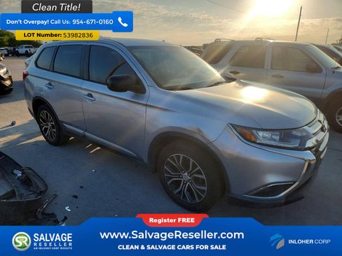 Used 2016 Mitsubishi Outlander ES FWD image 5