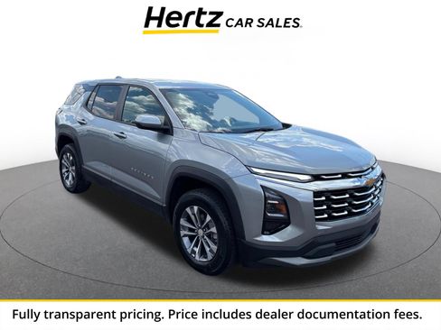 Used 2025 Chevrolet Equinox LT AWD/4WD image 1
