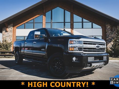 Used 2018 Chevrolet Silverado 2500 High Country w/ Duramax Plus Package image 1