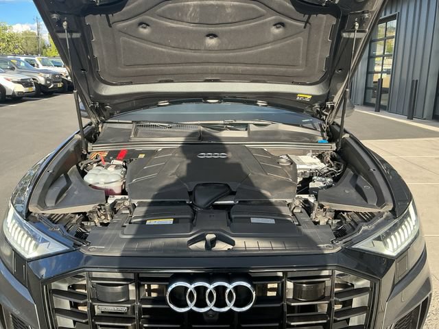 Used 2020 Audi Q8 Premium Plus w/ Premium Plus Package AWD/4WD image 24