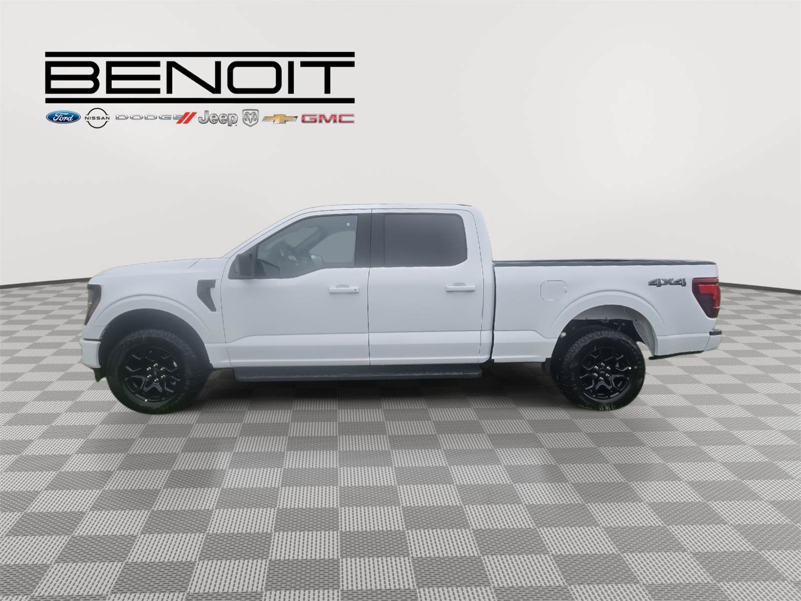 New 2026 Ford F150 XLT w/ XLT Black Appearance Package AWD/4WD image 8