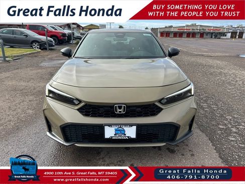 New 2026 Honda Civic Sport Touring image 2