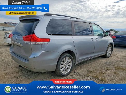 Used 2011 Toyota Sienna Limited w/ Premium Pkg AWD/4WD image 4