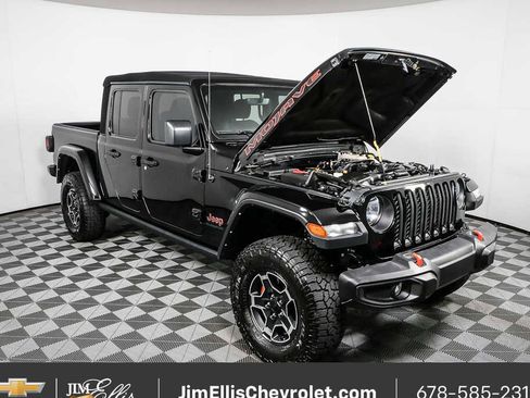 Used 2022 Jeep Gladiator Mojave w/ Trailer Tow Package AWD/4WD image 30