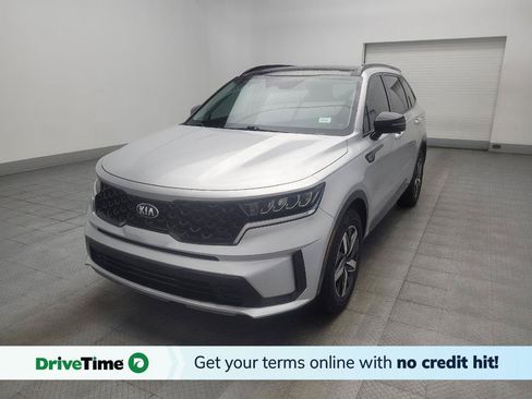 Used 2021 Kia Sorento S w/ Panoramic Sunroof Package FWD image 1