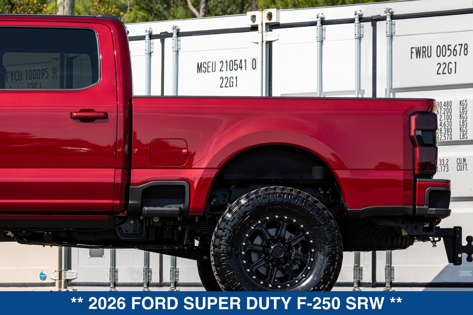 New 2026 Ford F250 Platinum w/ Tremor Off-Road Package AWD/4WD image 61