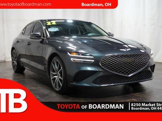 Used 2022 Genesis G70 2.0T w/ Prestige Package AWD/4WD video 1