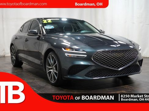 Used 2022 Genesis G70 2.0T w/ Prestige Package AWD/4WD image 1