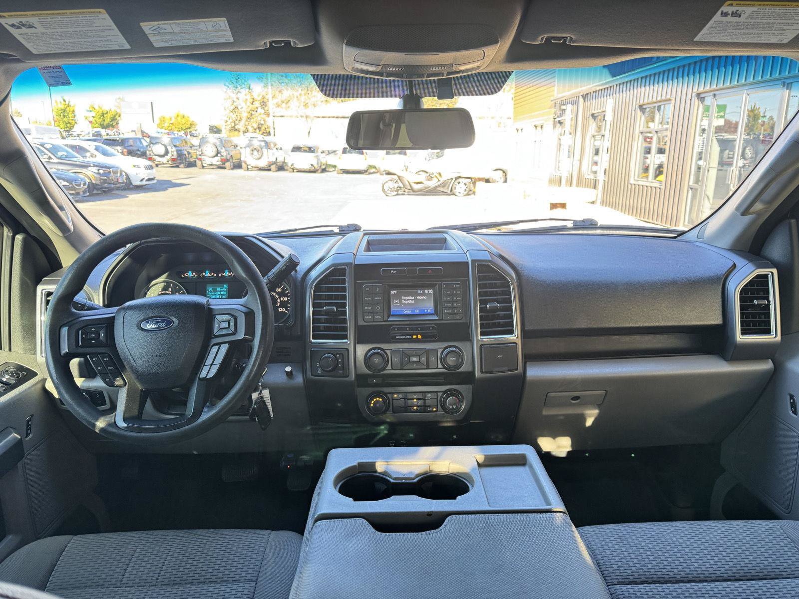 Used 2015 Ford F150 XLT w/ Trailer Tow Package AWD/4WD image 14