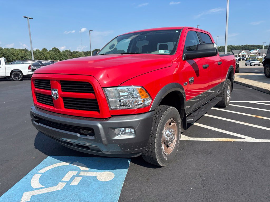 Used 2012 RAM 2500 Outdoorsman AWD/4WD image 6