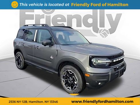 Used 2025 Ford Bronco Sport Outer Banks w/ Outer Banks Tech Package+ image 6