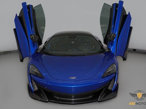 Used 2020 McLaren 600LT Spider image 4