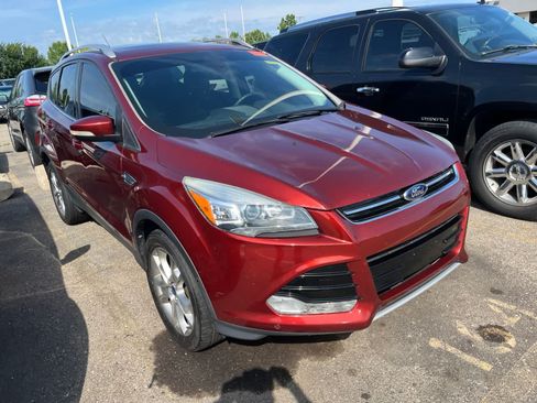 Used 2014 Ford Escape Titanium w/ Equipment Group 401A AWD/4WD image 21