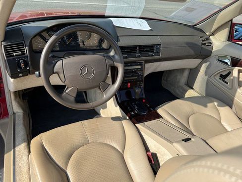 Used 1997 Mercedes-Benz SL 500 image 11