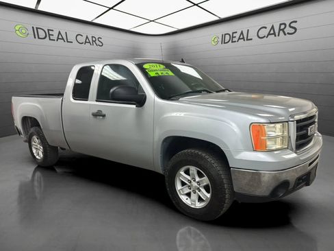 Used 2011 GMC Sierra 1500 SLE w/ Power Tech Package AWD/4WD image 3