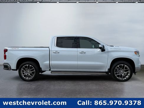 New 2026 Chevrolet Silverado 1500 LTZ w/ LTZ Premium Package AWD/4WD image 2