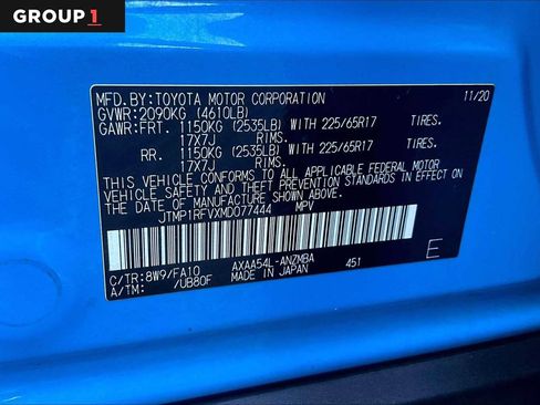 Used 2021 Toyota RAV4 XLE image 36