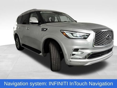 Used 2019 INFINITI QX80 Luxe image 4