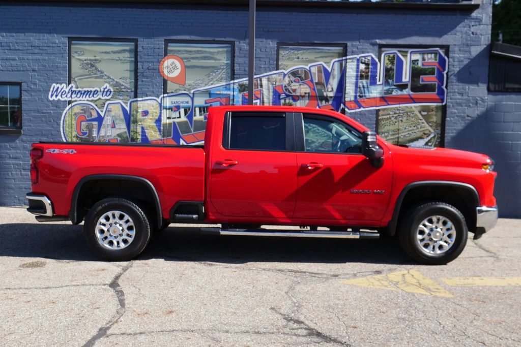 Used 2024 Chevrolet Silverado 2500 LT w/ Convenience Package AWD/4WD image 37