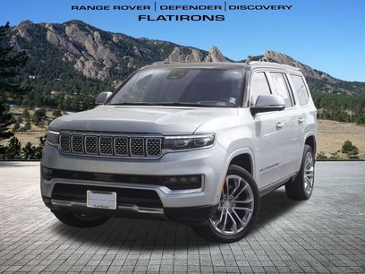 Used 2022 Jeep Grand Wagoneer Series II w/ Premium Group II