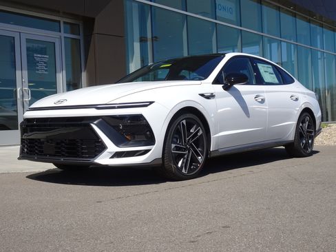 New 2026 Hyundai Sonata N Line FWD image 1