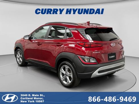 Certified 2023 Hyundai Kona SEL w/ Cargo Package AWD/4WD image 3