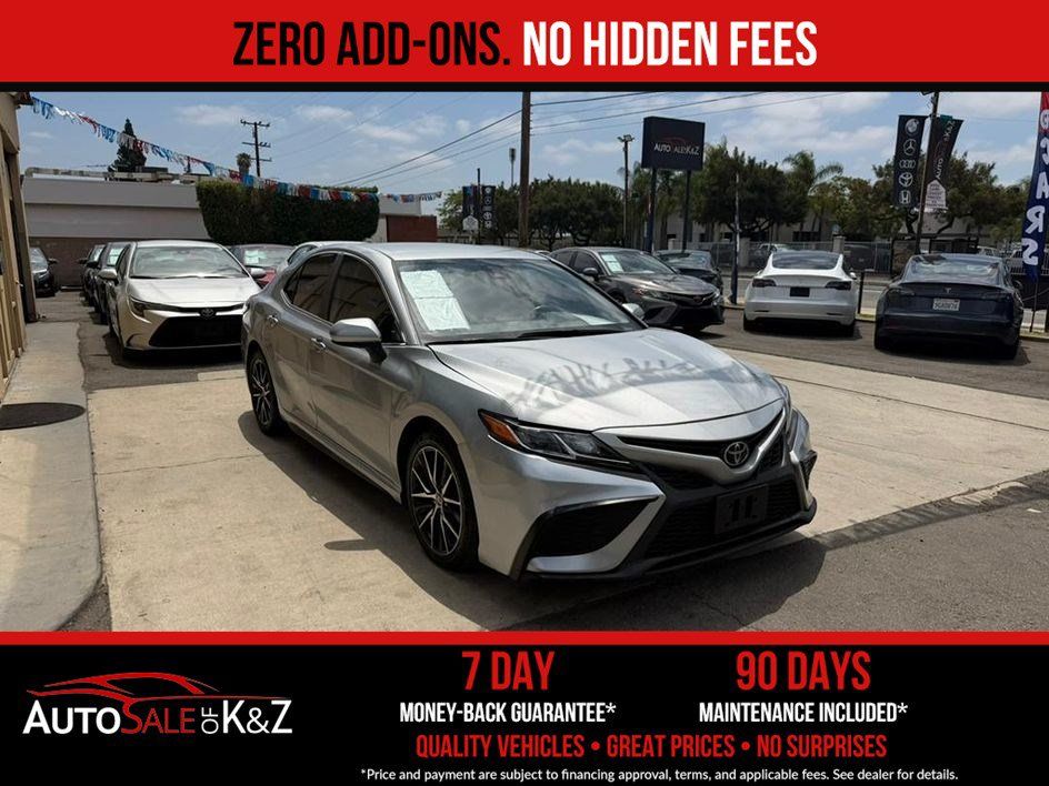 Used 2021 Toyota Camry SE FWD image 9