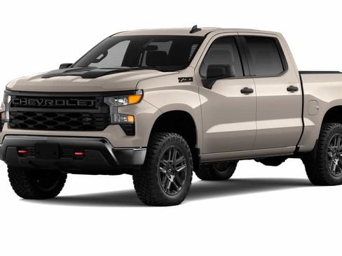 New 2026 Chevrolet Silverado 1500 Custom Trail Boss w/ LPO, Dark Essentials Package AWD/4WD image 50
